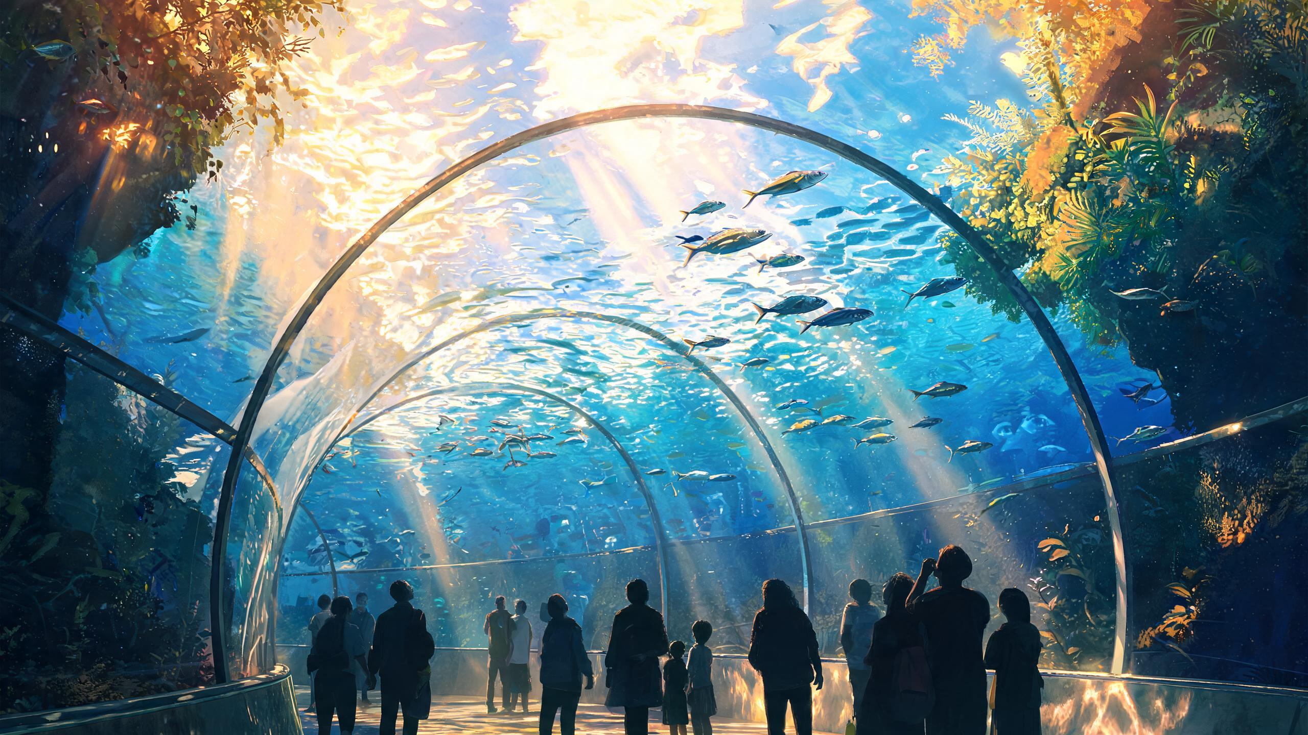 Exhibit interiors in Planet Zoo 2